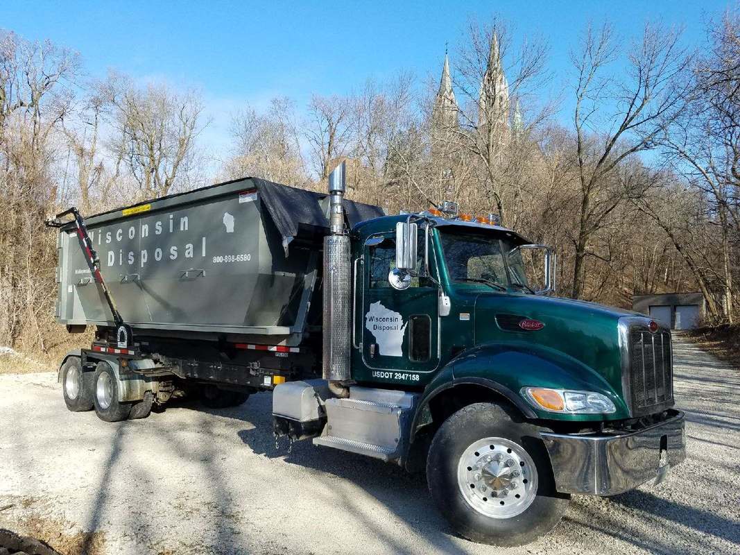 Wisconsin Disposal Dumpster Rental Delivery